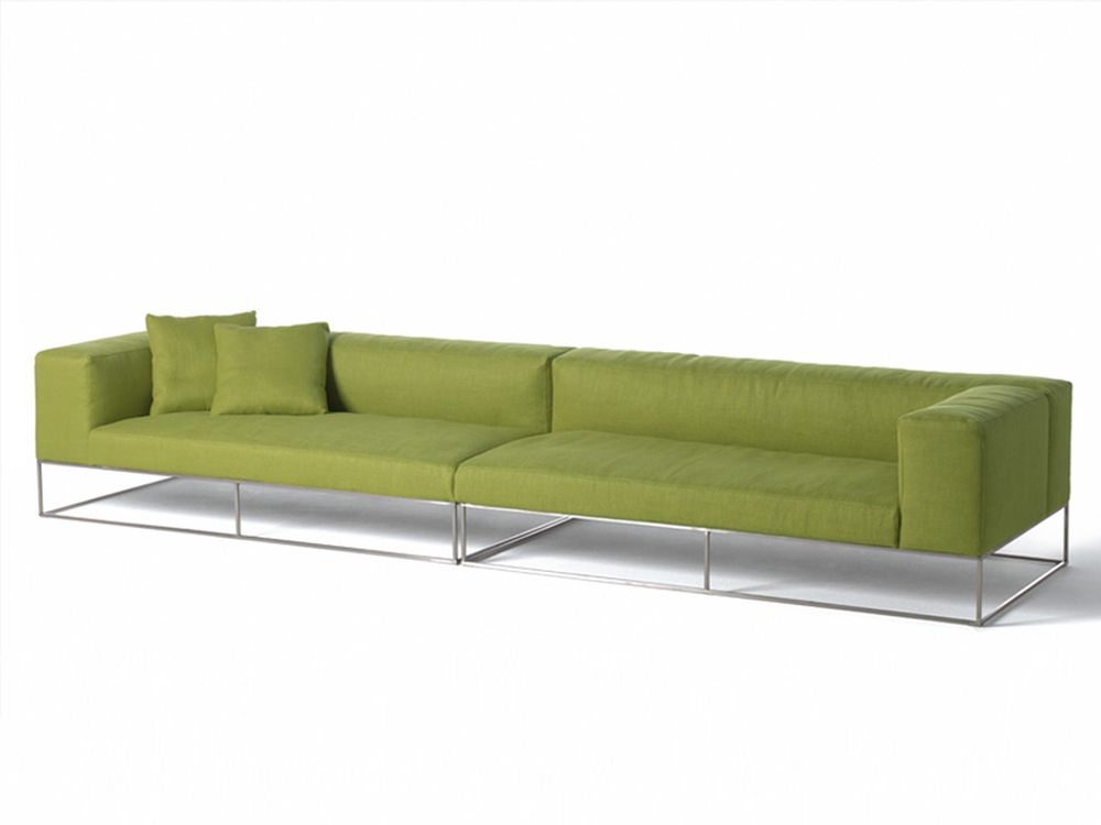 meuble vert canape metal living divani