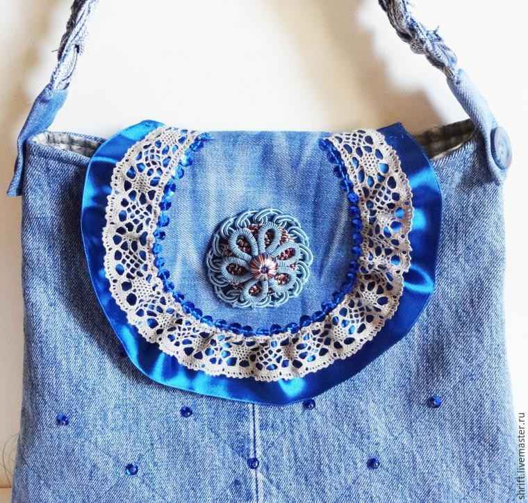 sac bandoulière idée diy fabriquer un sac soi-même sac jeans denim couture projet