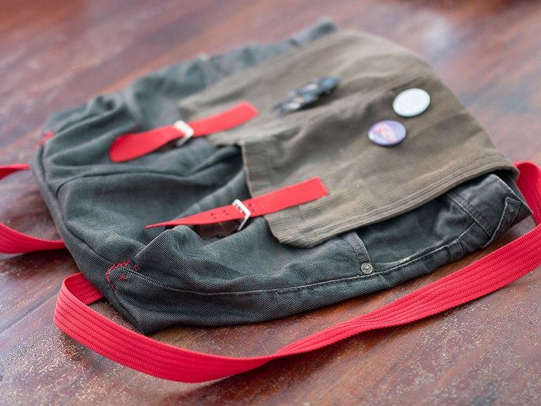 Comment faire un sac en jean bandoulière idée mode tendance sac diy