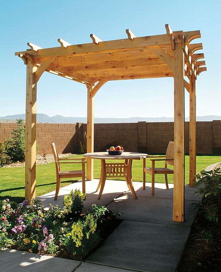 construire une pergola bois-terrasse-deco-tonnelle-de-jardin-fabrication