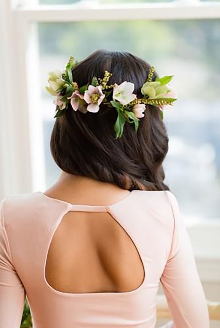 deco-mariage-romantique-accessoire-coiffure-mariee-romantique-fleurs