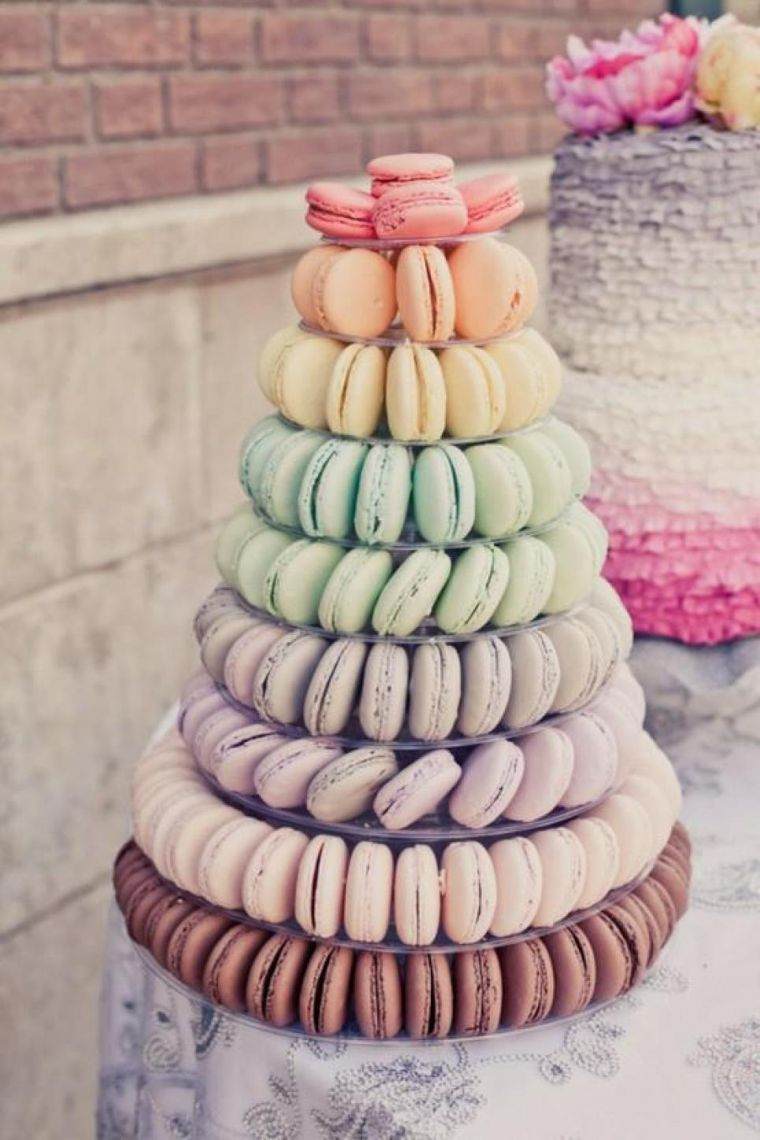 deco-mariage-romantique-candy-bar-mariage-macarons-couleur-pastel