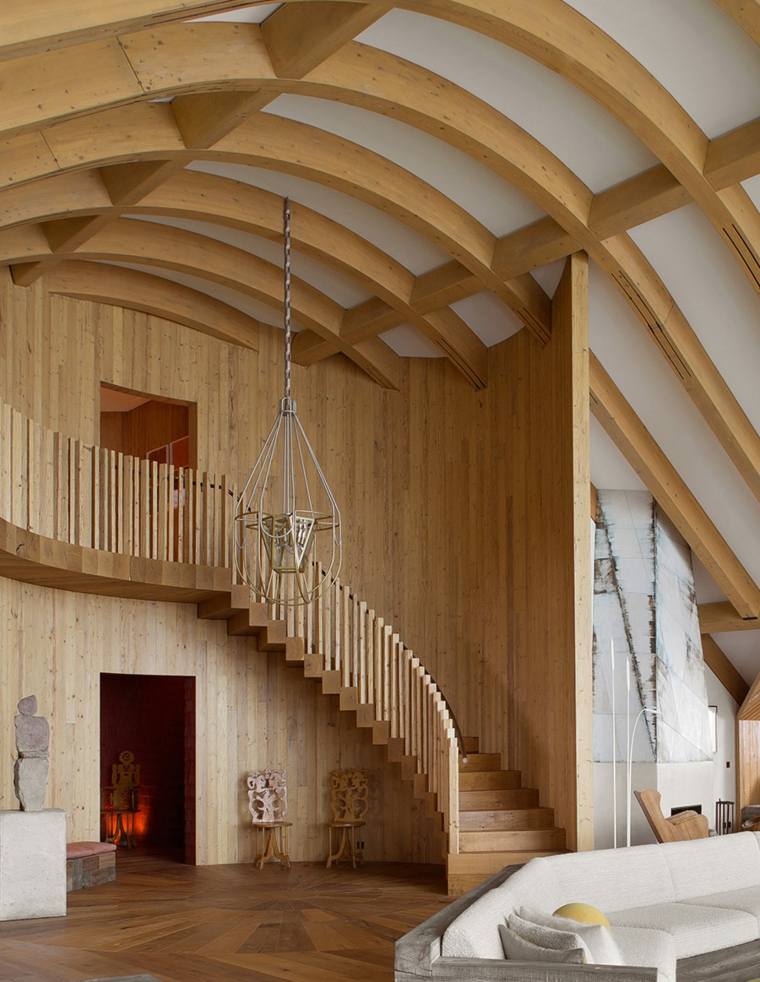 escalier-deco-moderne-bois-design-moderne-interieur-deco-chalet-de-montagne