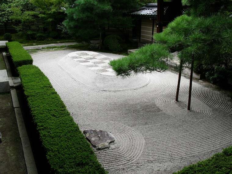 jardin zen idée entretien déco pierre