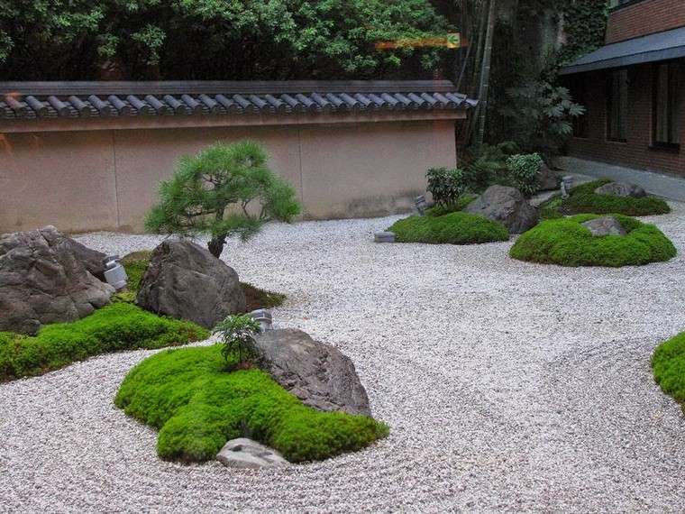 déco jardin zen pierre idées