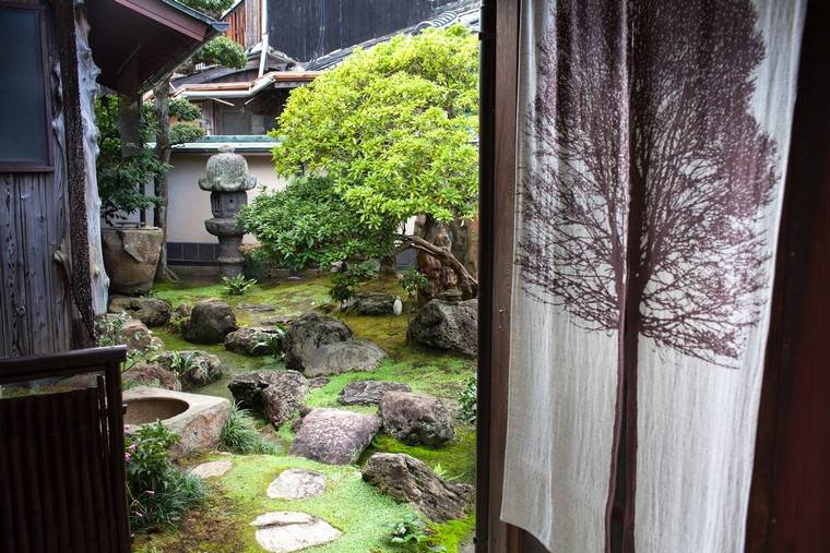 idée jardin japonais pierres déco allée jardin