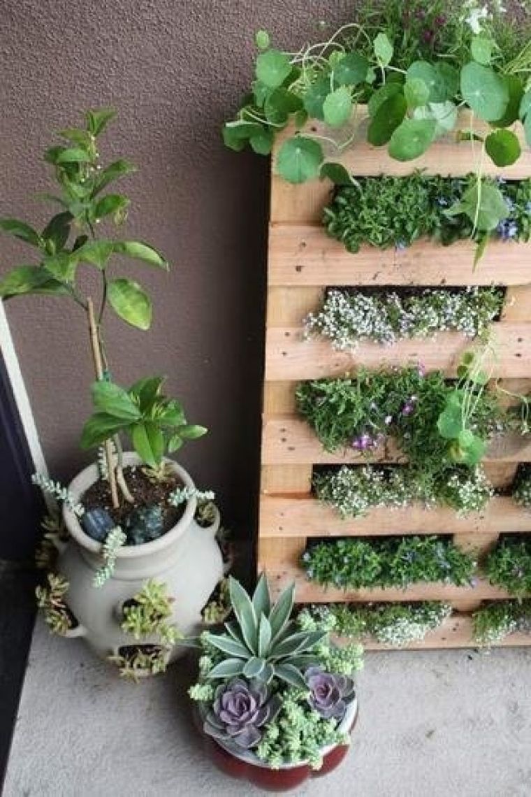 mur-vegetal-exterieur-a-faire-soi-meme-jardiniere-palette-bois-diy-deco