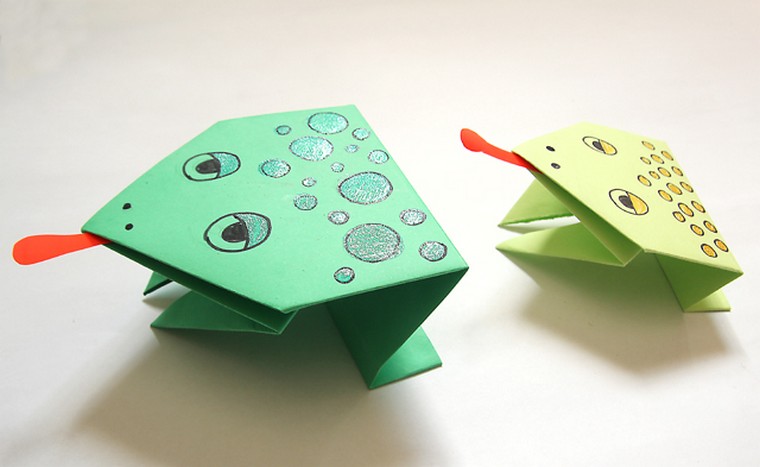 origami-grenouille-facile-idees