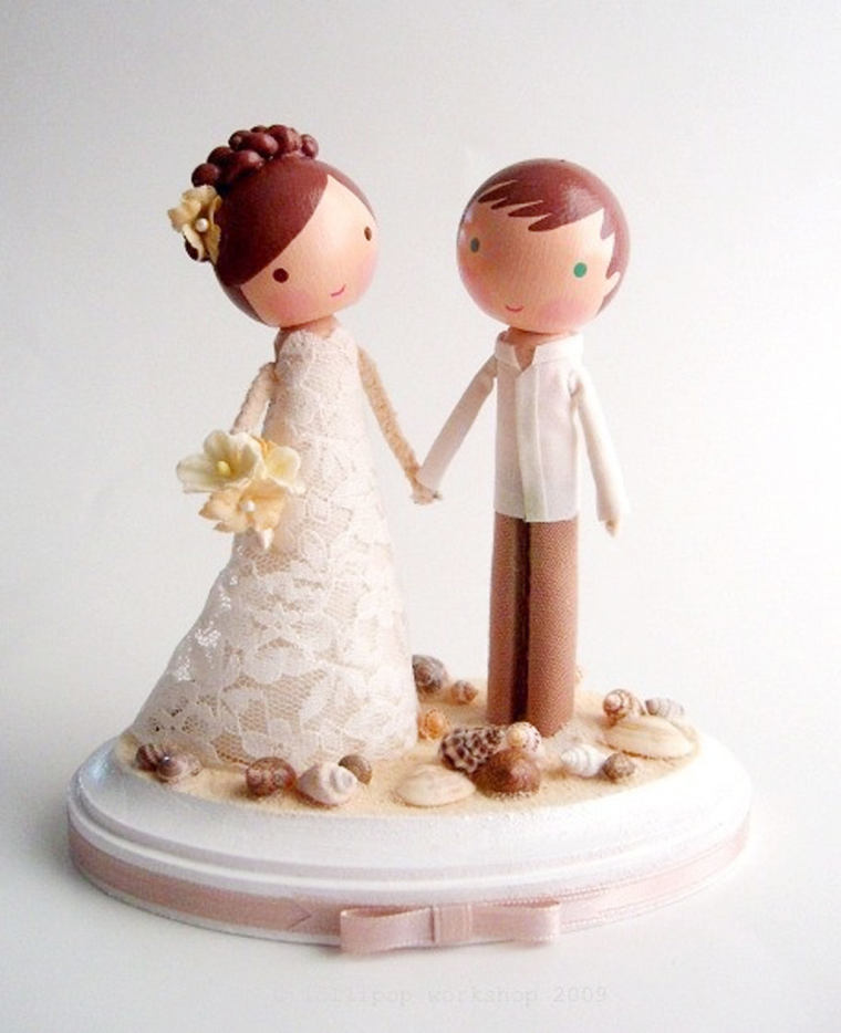 piece-montee-mariage-figurine-couples-maries