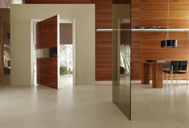 porte en bois-design-moderne