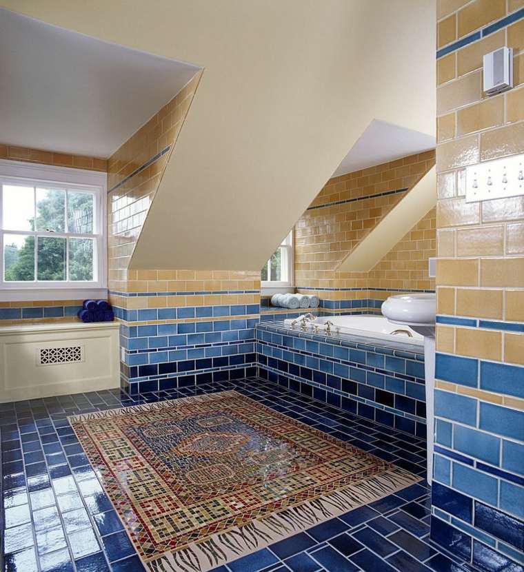 salle-de-bain-marocaine-carrelage-bleu-marron-couleurs-marrakech