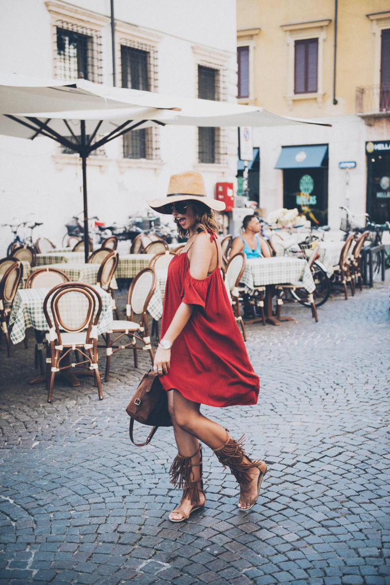 style-hippie-chic-boheme-robe-courte-rouge-femme-primark