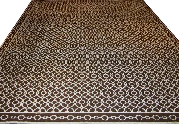 tapis de cuisine moderne ronds formes geometrie resized