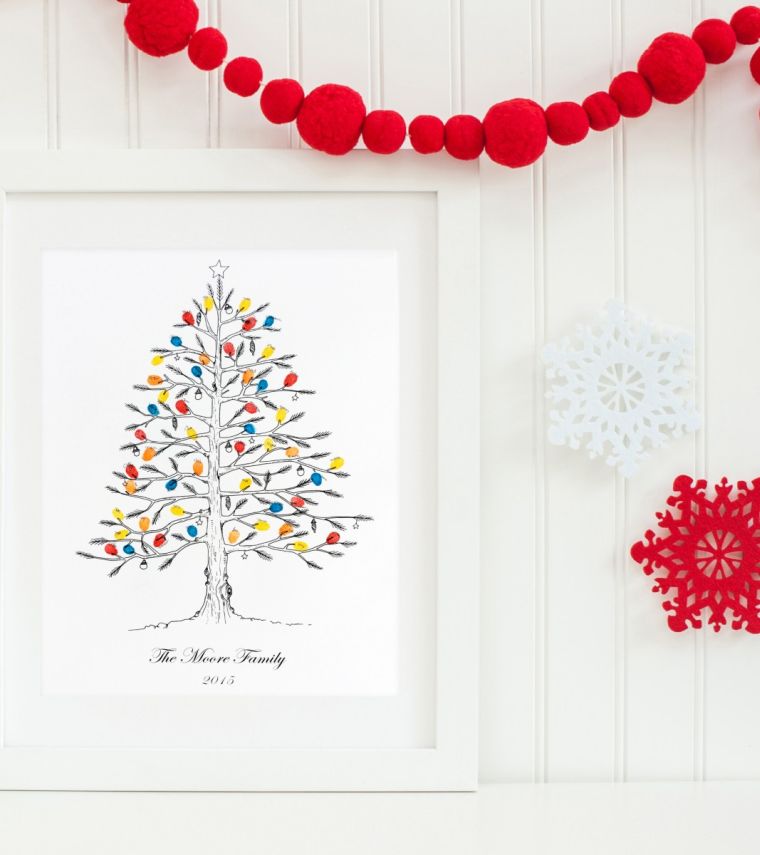 arbre-a-empreinte-mariage-hiver-decoration-noel-theme
