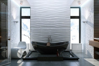 carrelage-mural-relief-baignoire