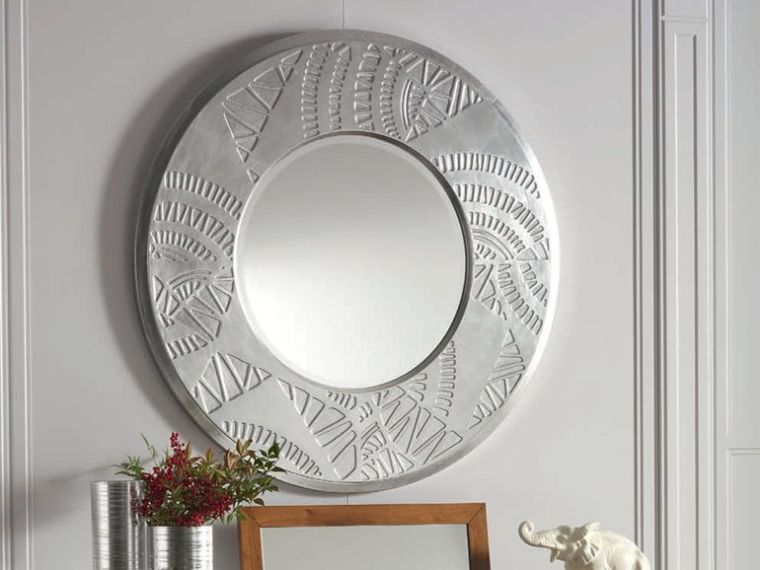 deco-murale-metal-miroir-rond-cadre-argente-cantiero