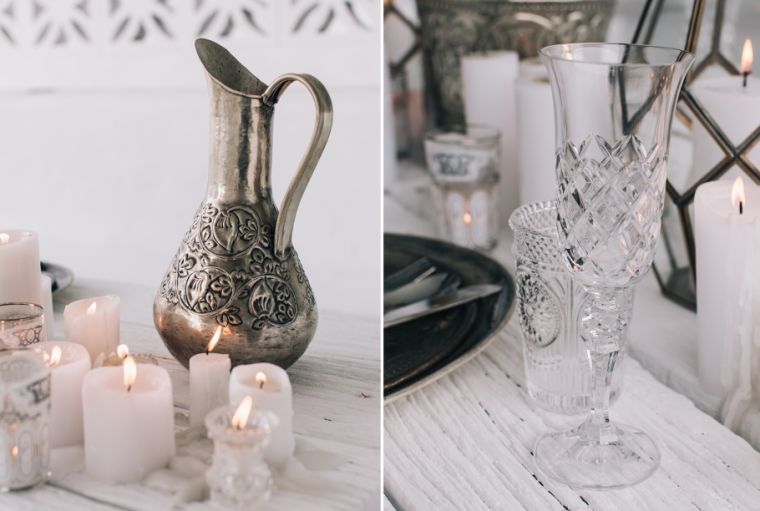 decoration-marocaine-table-mariage-bougie-argent-photo