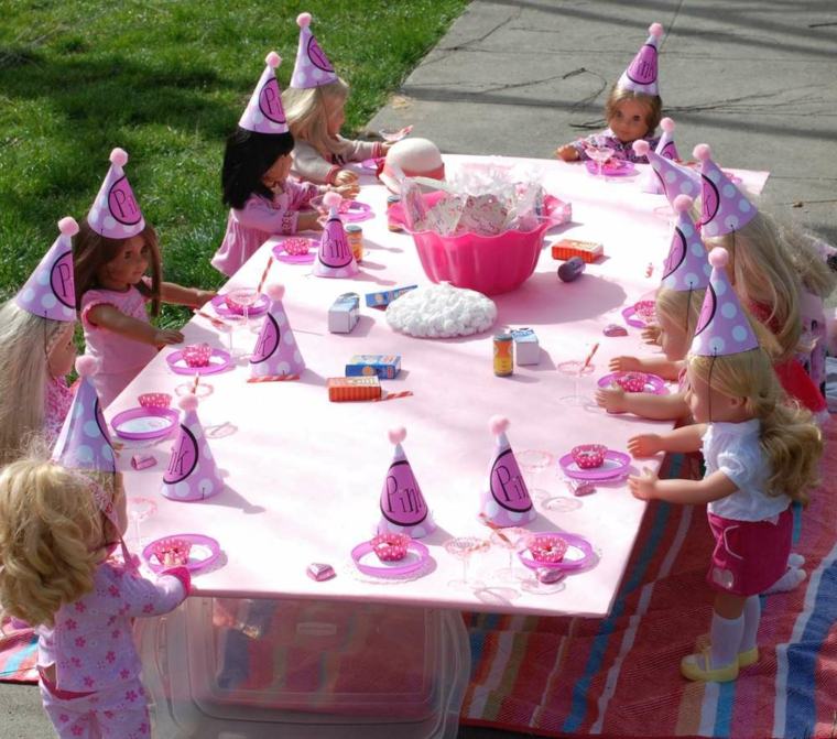 idee deco anniversaire fille table-celebration