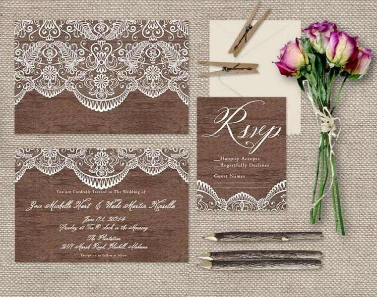 invitations-mariage-vintage-elegant-shabby