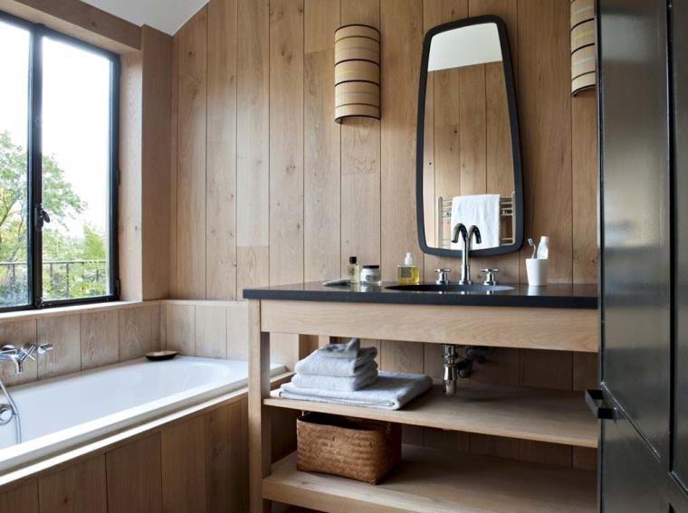 salle de bain campagne mur-bois-chapetre-minimaliste