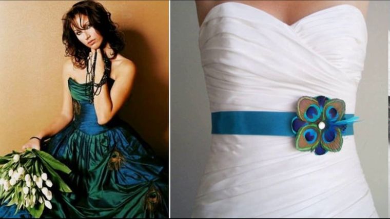 robe-mariee-paon-plumes