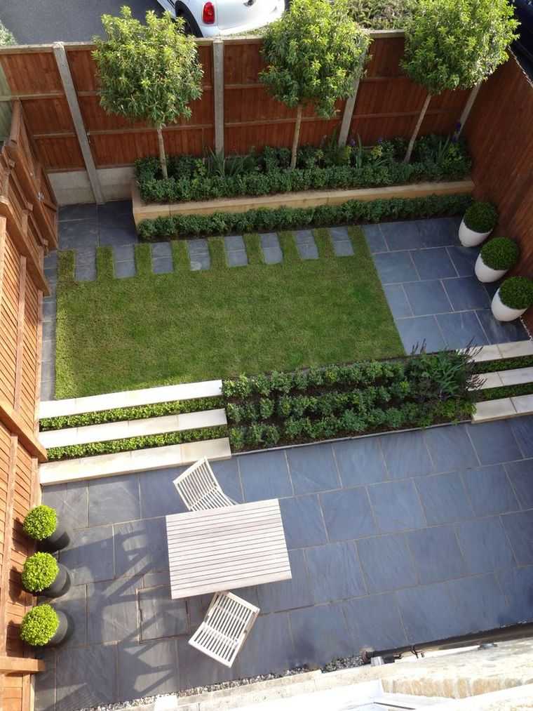 aménagement petit jardin plan-exterieur-idee