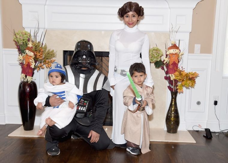 déguisement halloween original famille-star-wars-costumes
