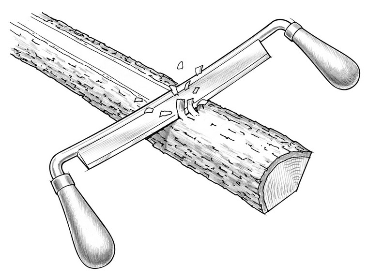 comment fabriquer un arc en bois idée arc branche fabriquer