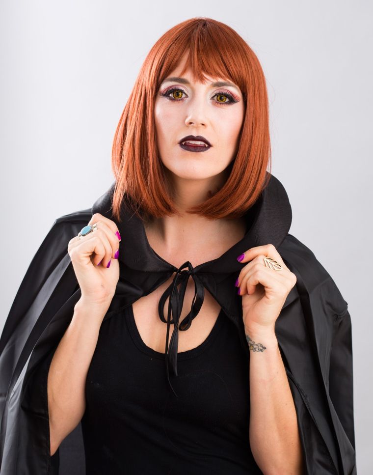 maquillage halloween simple femme-vampire-modele