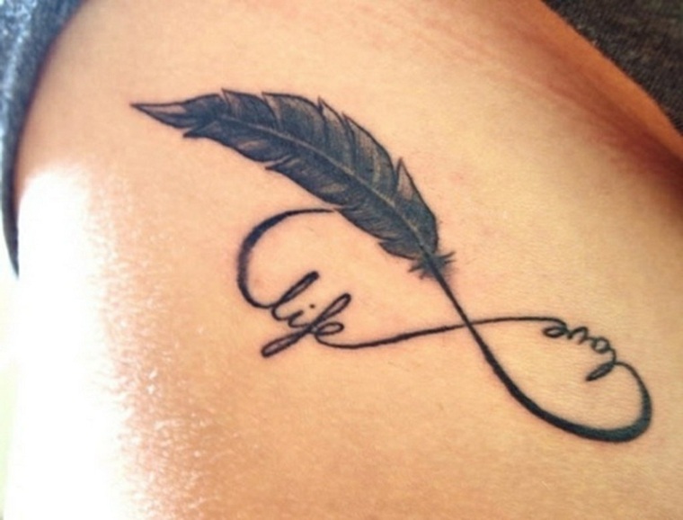 signification tatouage signe-eternite-amour