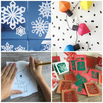 activité manuelle hiver enfant-facile-diy-deco-tutoriels