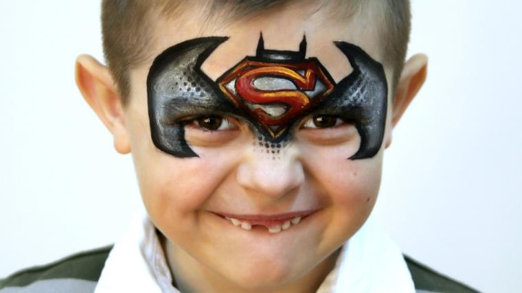 heros-superman-yeux-makeup