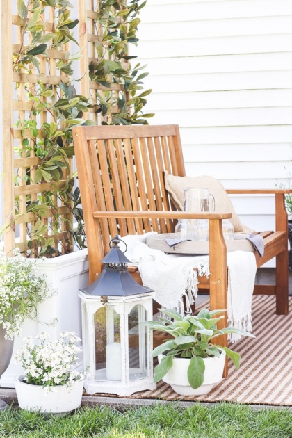 jardinière avec treillis diy-deco-exterieur-tutoriel