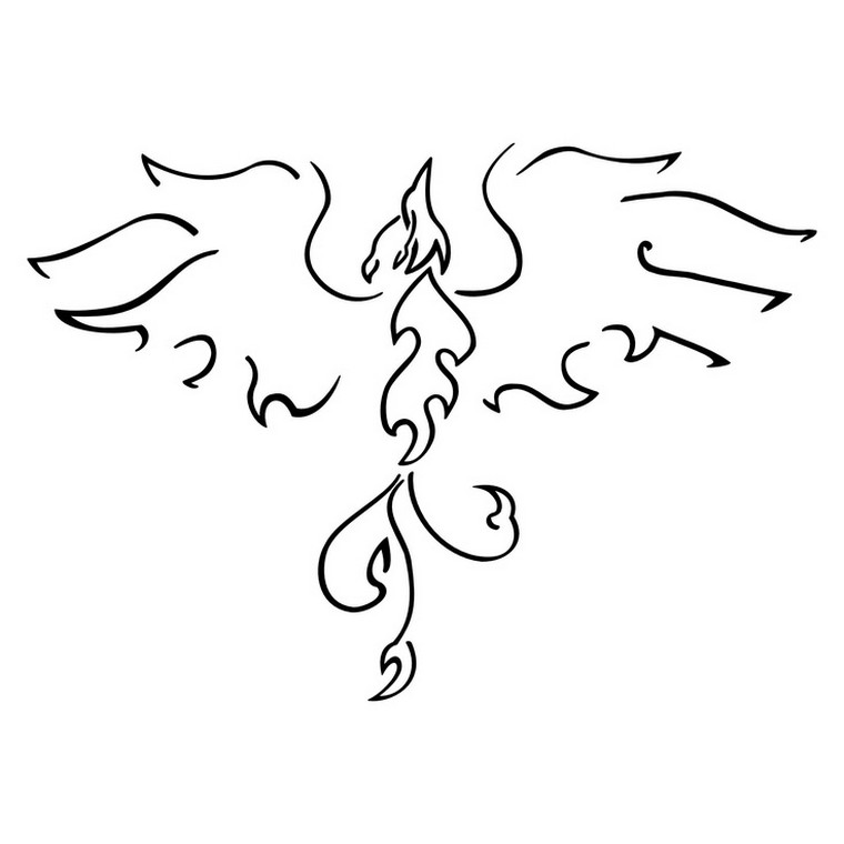 oiseau-tatouage-phoenix-dessin-oiseau-tatouag