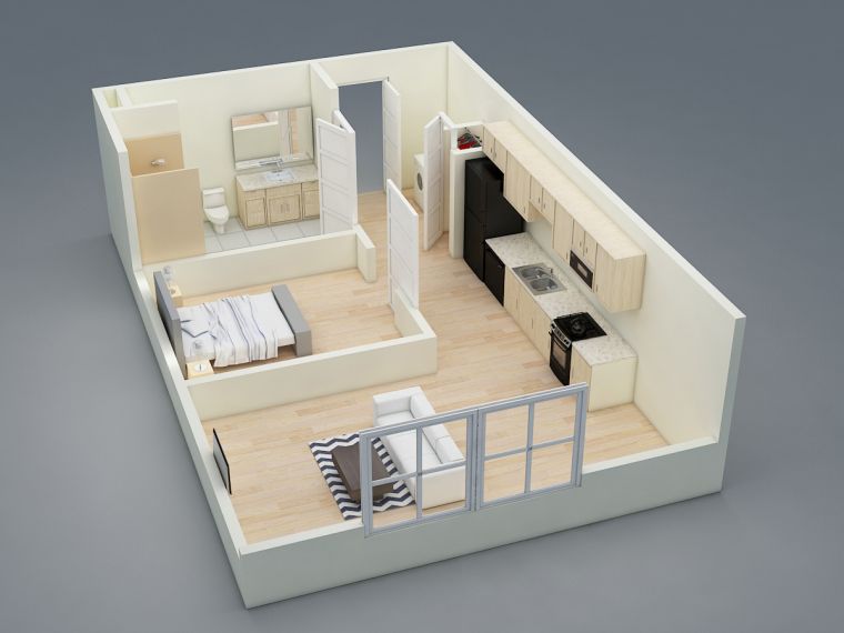 petit-appartement-studio-f1-plan-architecture