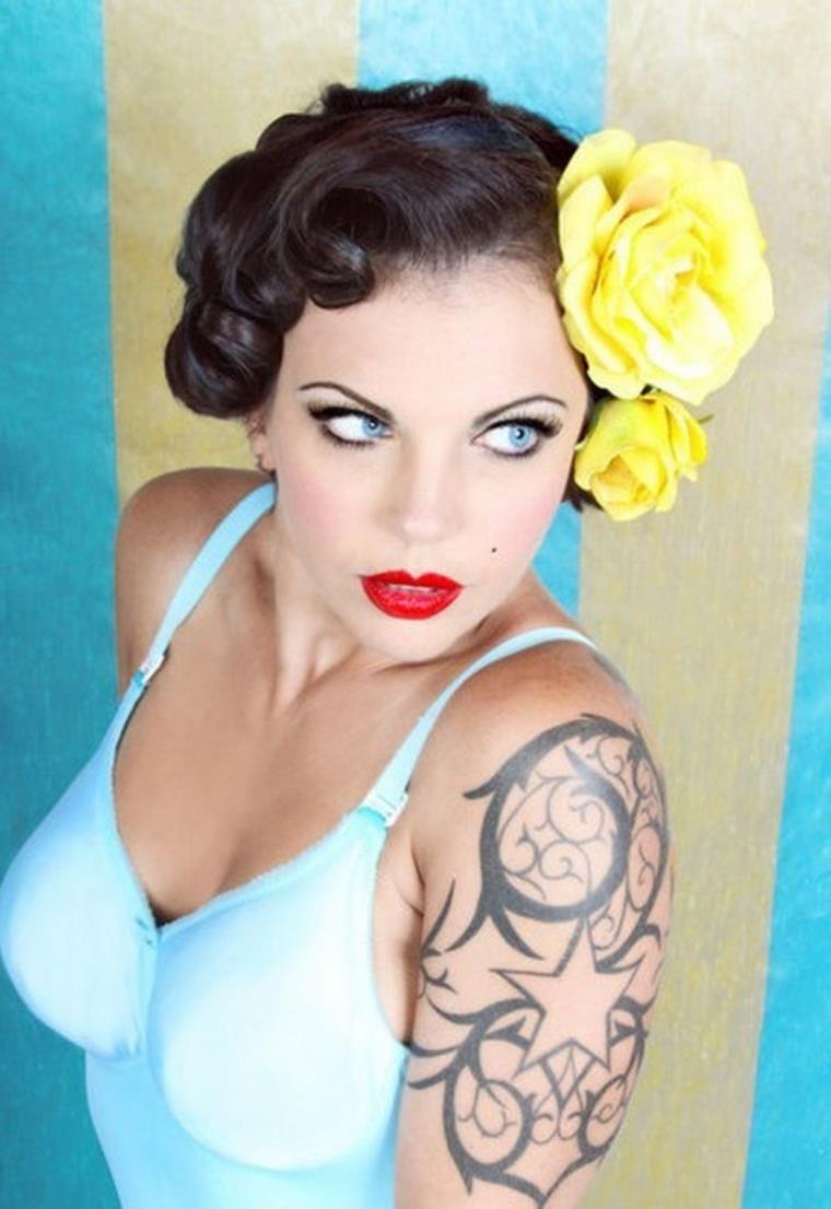 pin-up-coiffure-cheveux