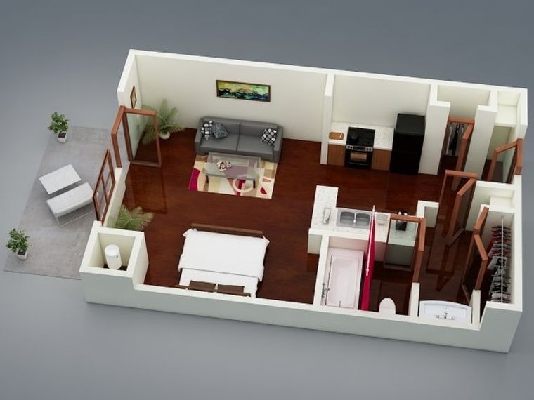 plan-3d-appartement-studio-kitchenette