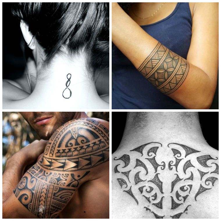 tatouage maorie homme-fremme-signification-idees-motif-tribal