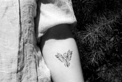 tatouage-phoenix-bras-homme-tatouage-oiseau