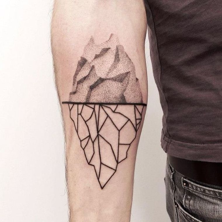 tattoo-architecture-batiment-modele-tatouage-original-3D