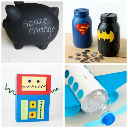 tirelire originale idee-fabrication-enfant-activites