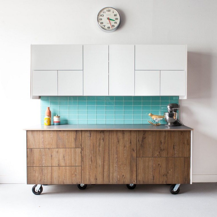 armoire-cuisine-plan-travail-ikea-idee-pas-cher