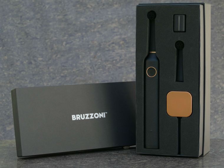 brosse à dents électrique haut-de-gamme-brozzoni-wall-street