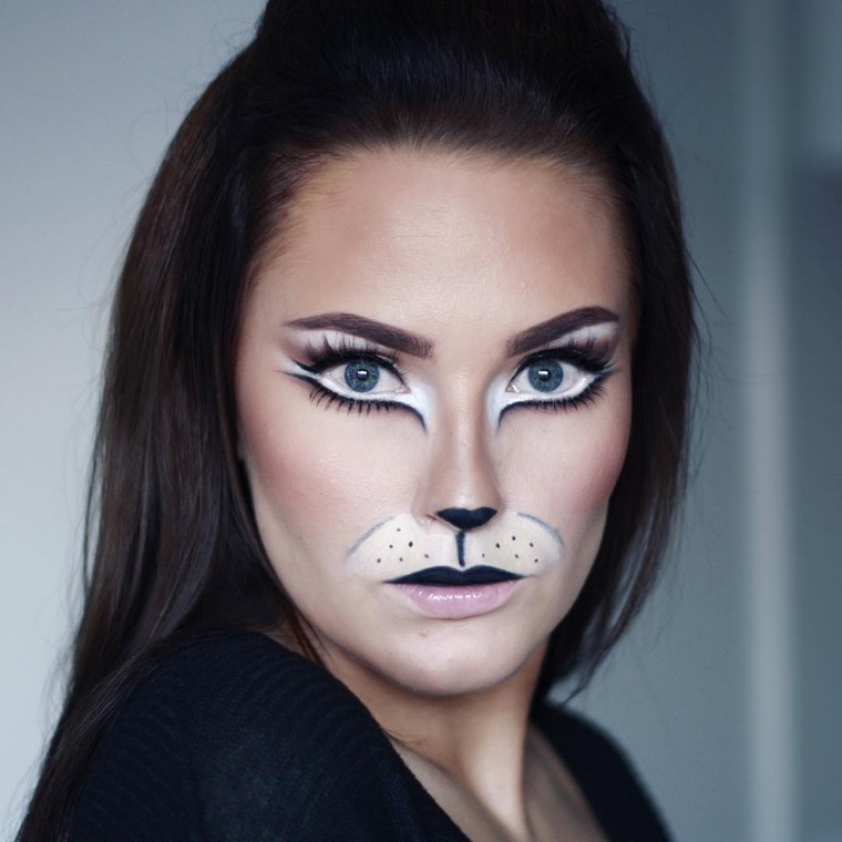 chat-maquillage-facile-femme-idees