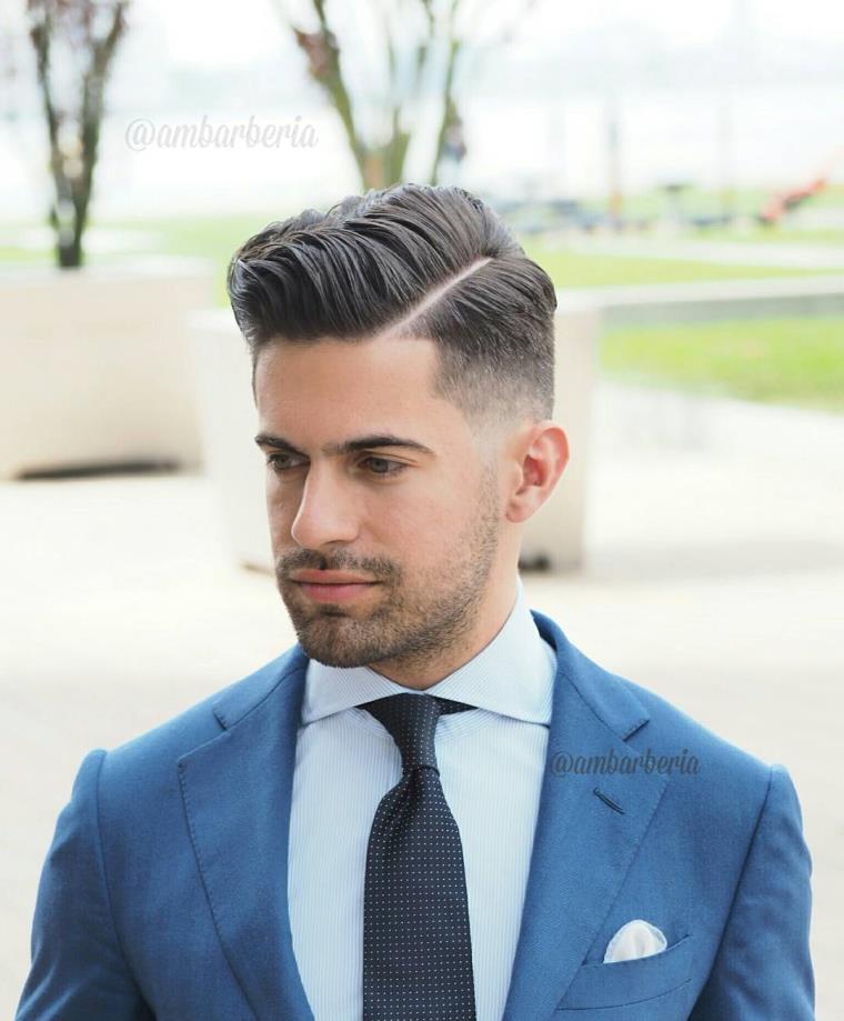 coiffure-elegante-cheveux-bruns