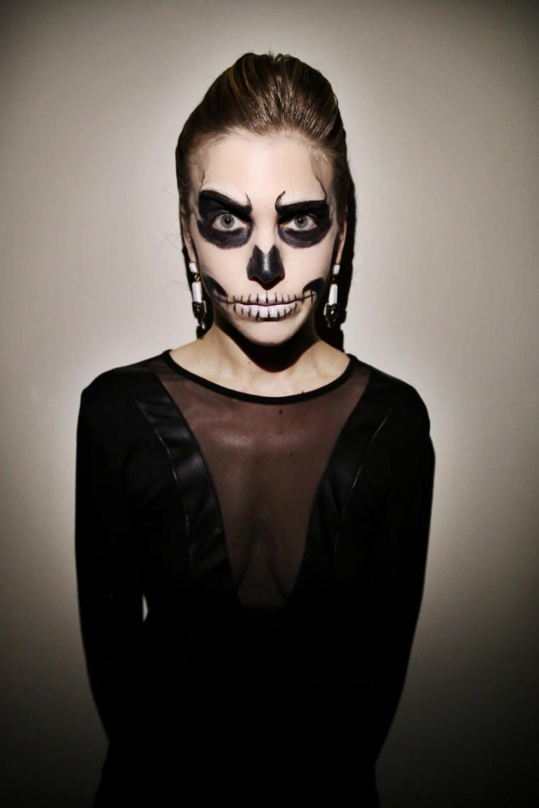 costume-noir-makeup-noir
