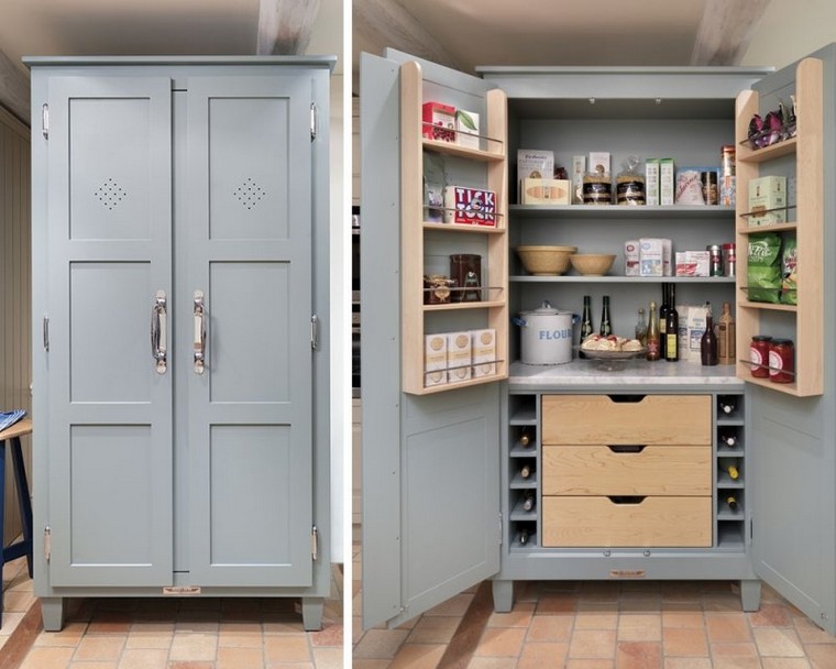 cuisine-armoire-de-cuisine-rangement-idees