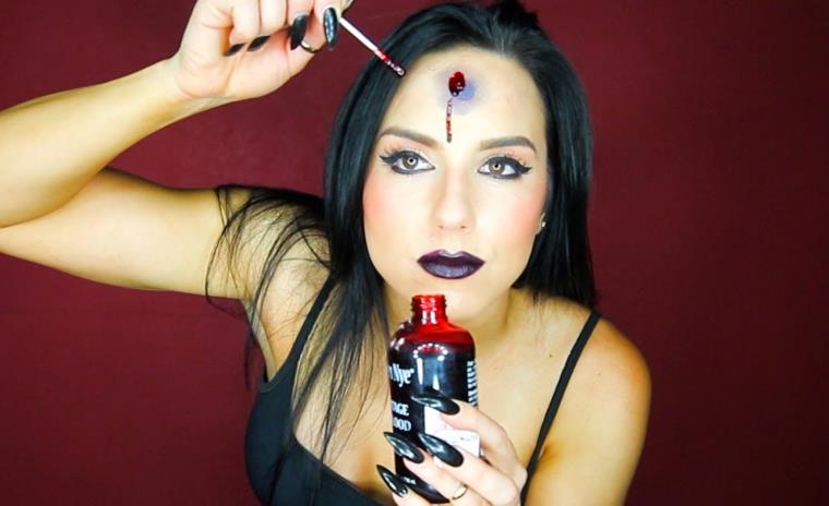 deguisement-maquillage-peinture-sang