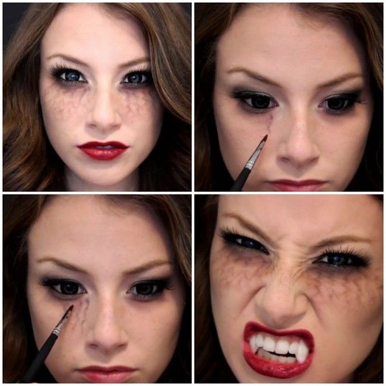 halloween-maquillage-vampire-femme-tuto