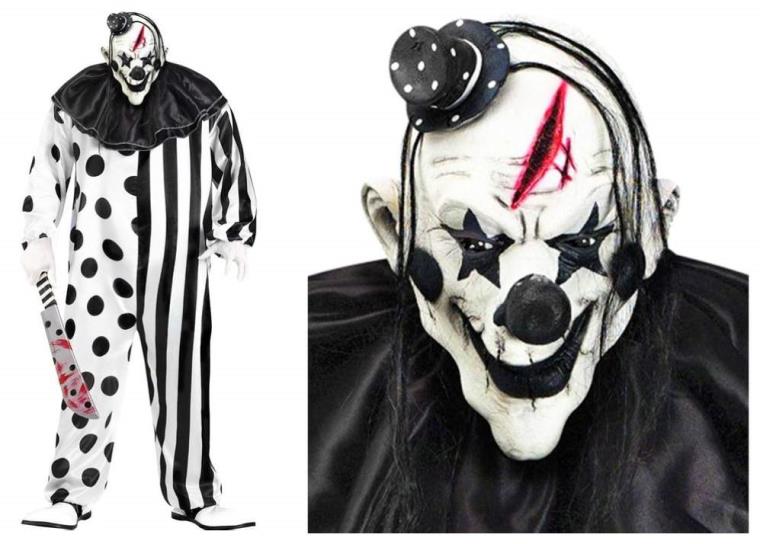 idee-clown-noir-blanc